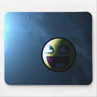 Mousepad Awesome face