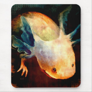 Mousepad Axolotl Sun
