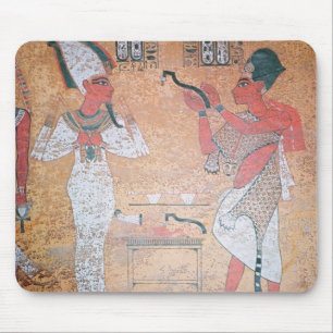 Mousepad Ay que executa a abertura da cerimónia da boca