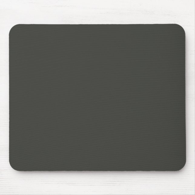 Mousepad Azeite preto (cor sólida) (Frente)