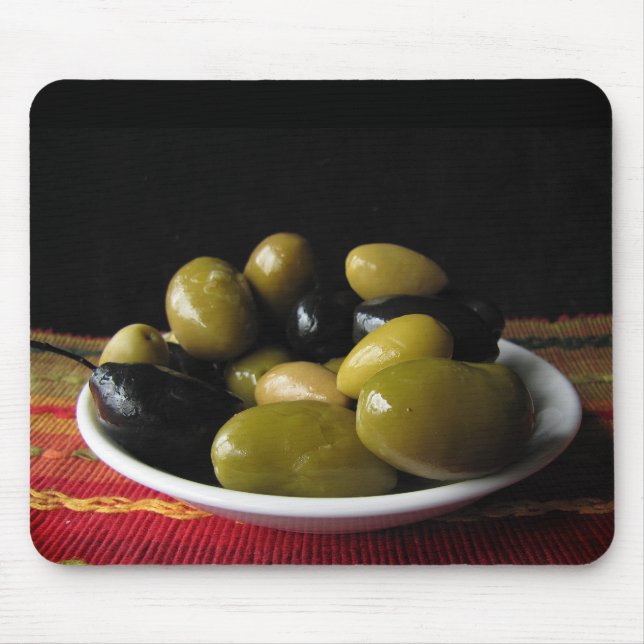 Mousepad Azeitonas (Frente)