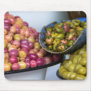 Mousepad Azeitonas No Mercado