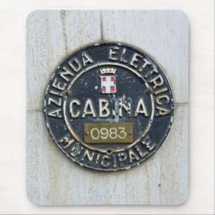 Mousepad Azienda Electrica Municipale Cabina-Milano, Itália