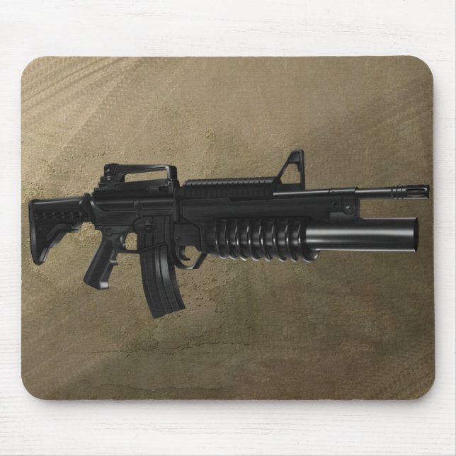 Mousepad Azmodeus M16, tapete do rato (Frente)