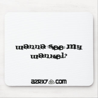 Mousepad AZRX7sticker, querem ver meu wankel?
