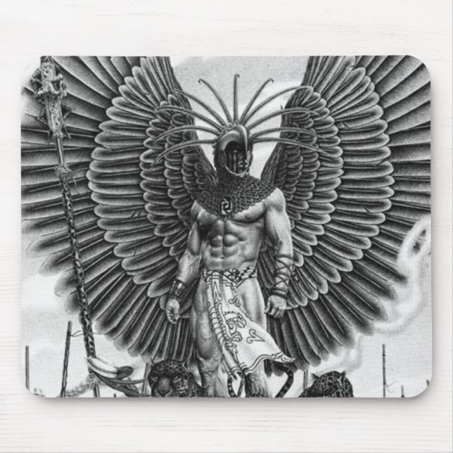 Mousepad aztec20warrior (Frente)