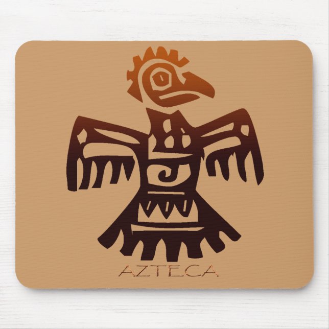 Mousepad AZTEC ~ Aguardente de Pássaro (Frente)