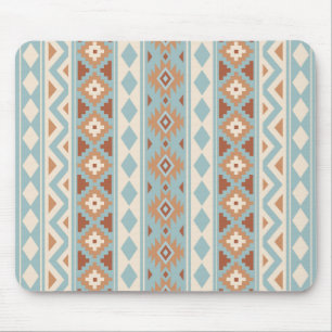 Mousepad Aztec Essência V Ptn IIIb Blue Cream Terracottas