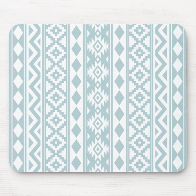 Mousepad Aztec Essência V Ptn IIIb Pato Azul e Branco (Frente)