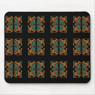 Mousepad Aztec Mandala