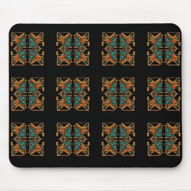 Mousepad Aztec Mandala (Frente)