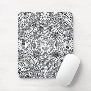 Mousepad AZTEC OU MEXICA Mouse Mexicana