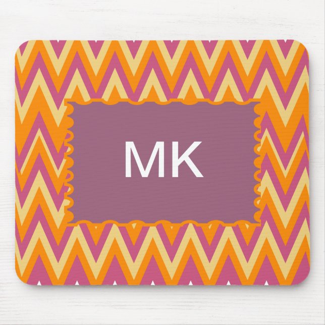 Mousepad Aztec Tribal ZigZag (Frente)