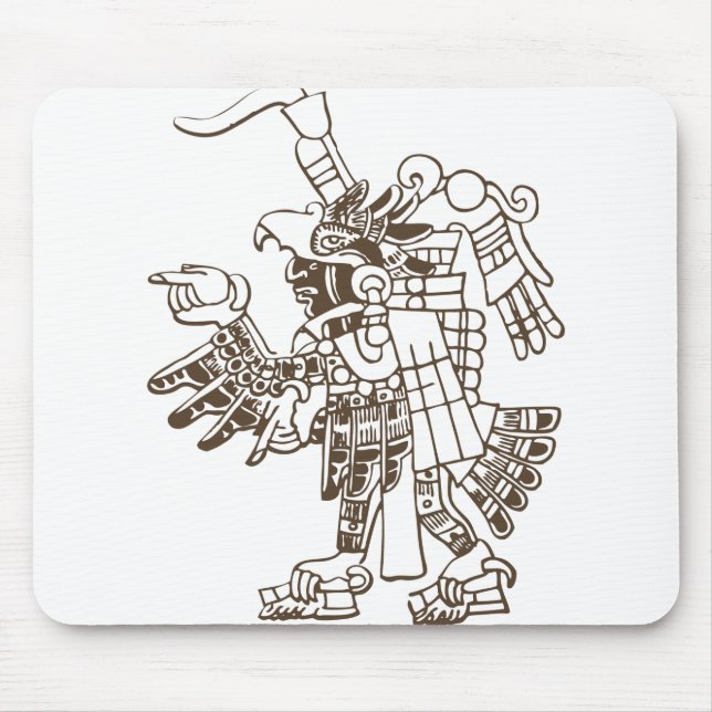 Mousepad Aztec Warrior (Frente)