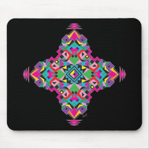 Mousepad Aztez Pattern Design