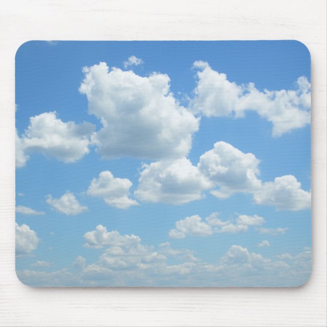 Mousepad Azuis de desvanecimento (Frente)