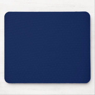 Mousepad Azuis marinhos reais customizáveis modernos