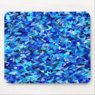 Mousepad Azul