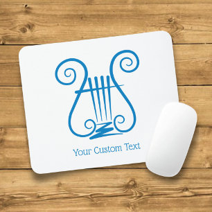 Mousepad Azul