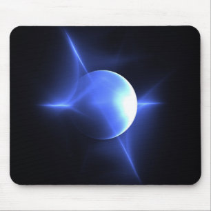 Mousepad Azul