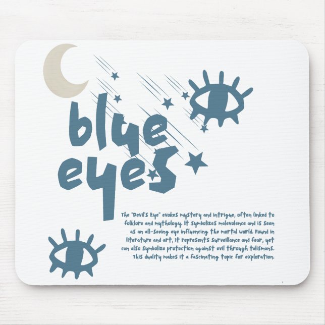 Mousepad Azul (Frente)