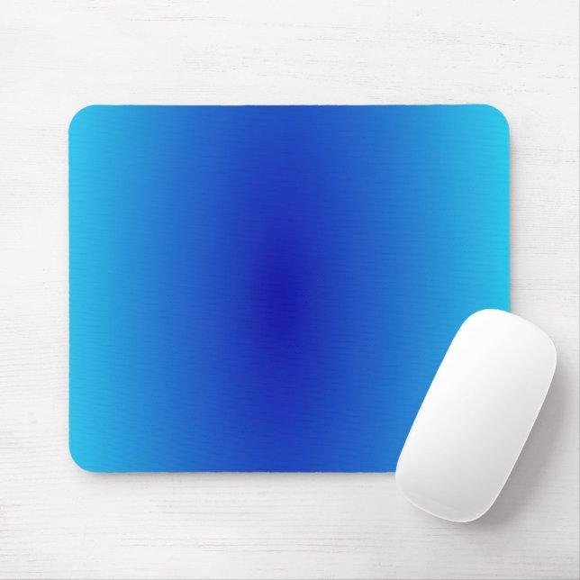 Mousepad Azul (Com mouse)