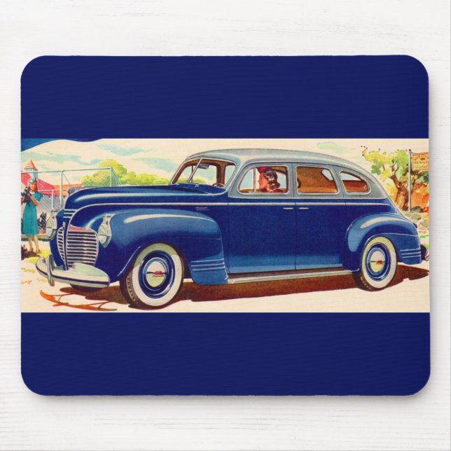 Mousepad azul 1941 Plymouth (Frente)
