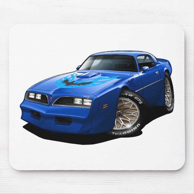 Mousepad Azul 1977-78 do transporte Am (Frente)