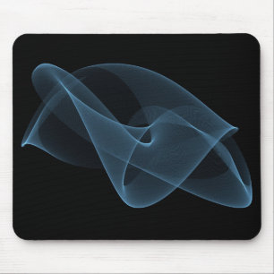 Mousepad azul abstrato