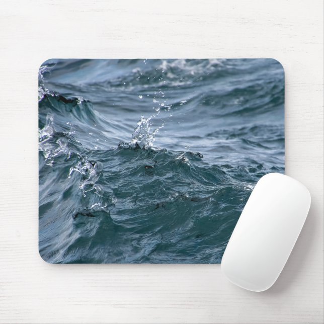 Mousepad Azul-água (Com mouse)