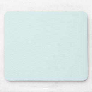 Mousepad Azul Aquário Claro Pad do Mouse de Cor Sólida