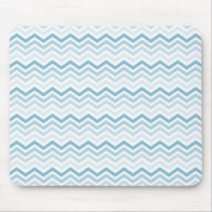 Mousepad Azul-Branca de Sobreposição