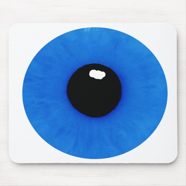 MousePad azul brilhante (Frente)