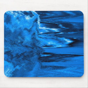 Mousepad Azul brilhante derretido