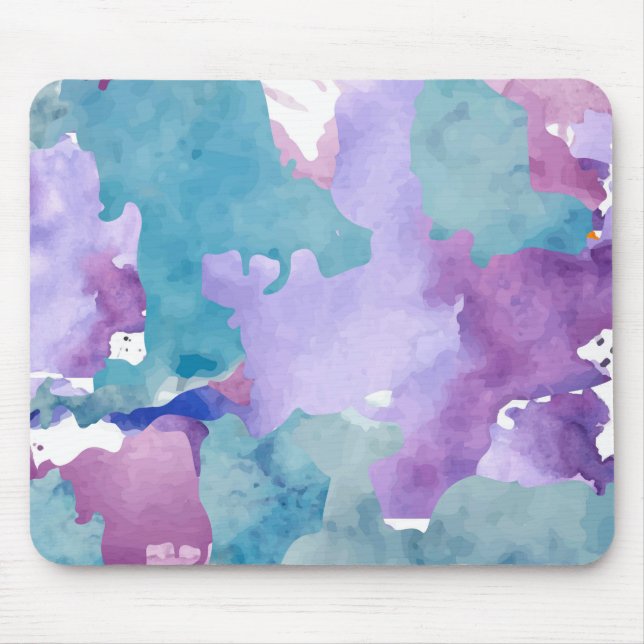 Mousepad Azul Camouflage (Frente)