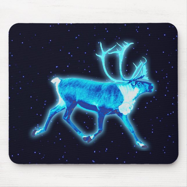 Mousepad Azul-Cariou (Névoa) (Frente)