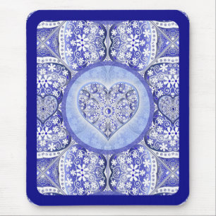 Mousepad Azul cerâmico de Grécia