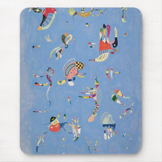 Mousepad Azul-céu (Frente)