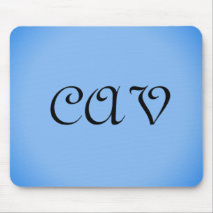 Mousepad Azul Cornflower Sangria