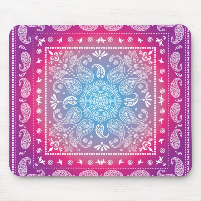 Mousepad Azul CRed (Frente)