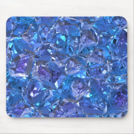 Mousepad Azul Cristal e Roxo