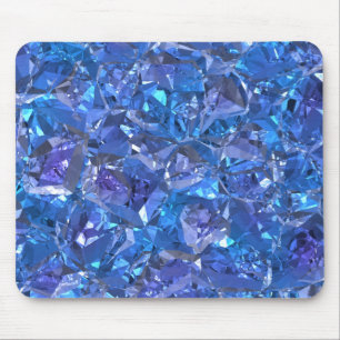 Mousepad Azul Cristal e Roxo