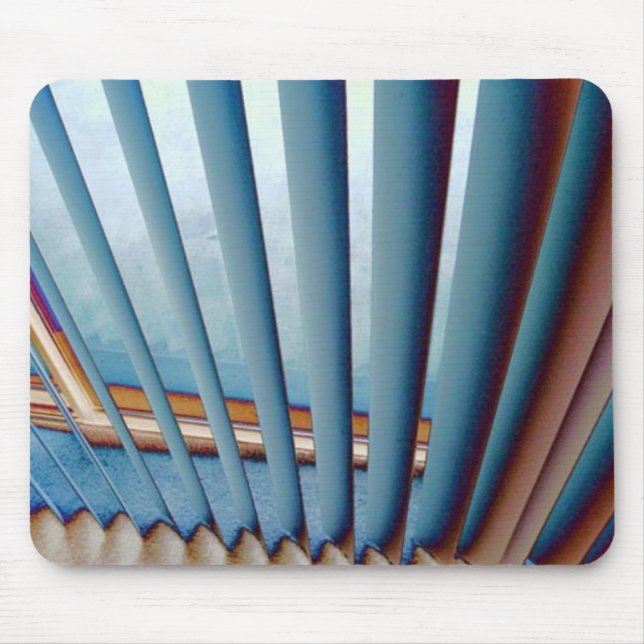 Mousepad azul da foto (Frente)