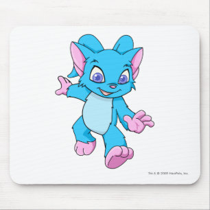 Mousepad Azul de Acara