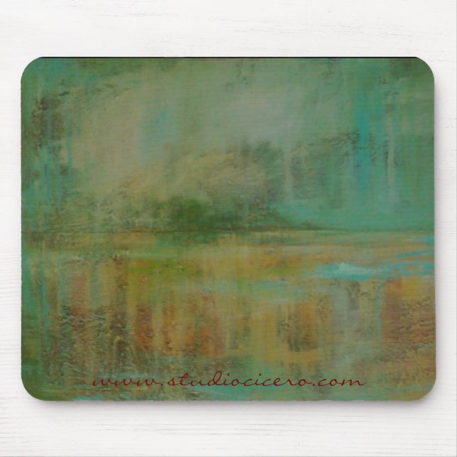 Mousepad Azul de Bella (Frente)