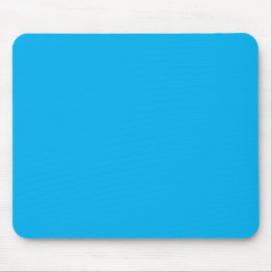 Mousepad Azul de Denim, Azul de Fonte, Água-Vazia,