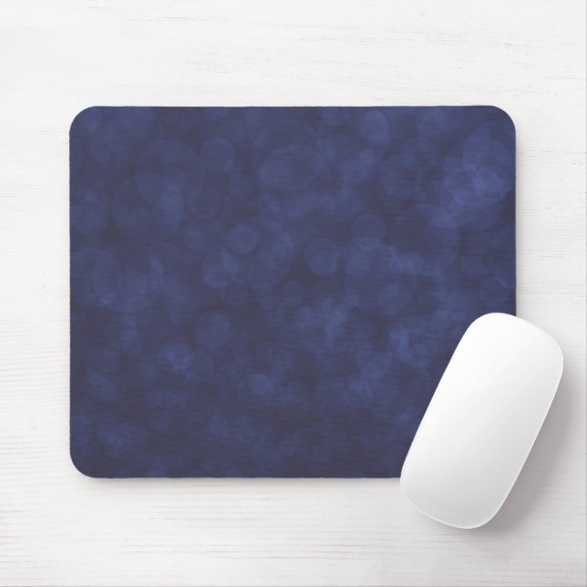 Mousepad Azul de Fundo Moderno (Com mouse)