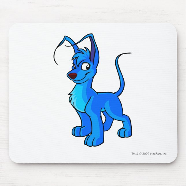 Mousepad Azul de Gelert (Frente)