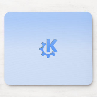 Mousepad Azul de KDE