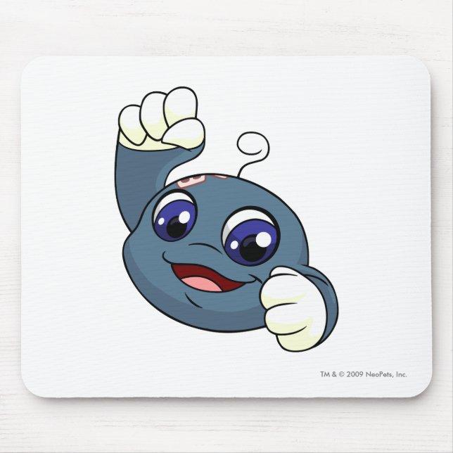 Mousepad Azul de Kiko (Frente)